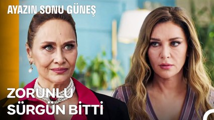 Bir Evde İki Kraliçeye Yer Yok - Ayazın Sonu Güneş 31. Bölüm (İLK SAHNE)
