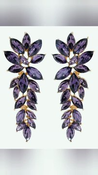 Earing trending earings / stone earing