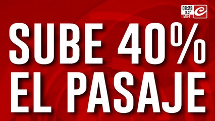Bronca entre los usuarios del tren: el pasaje comenzará a cotar un 40 % más caro