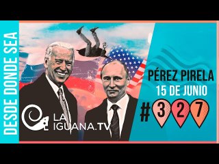 Encuentro entre enemigos jurados: Primer round Putin-Biden en Ginebra analizado por #PérezPirela
