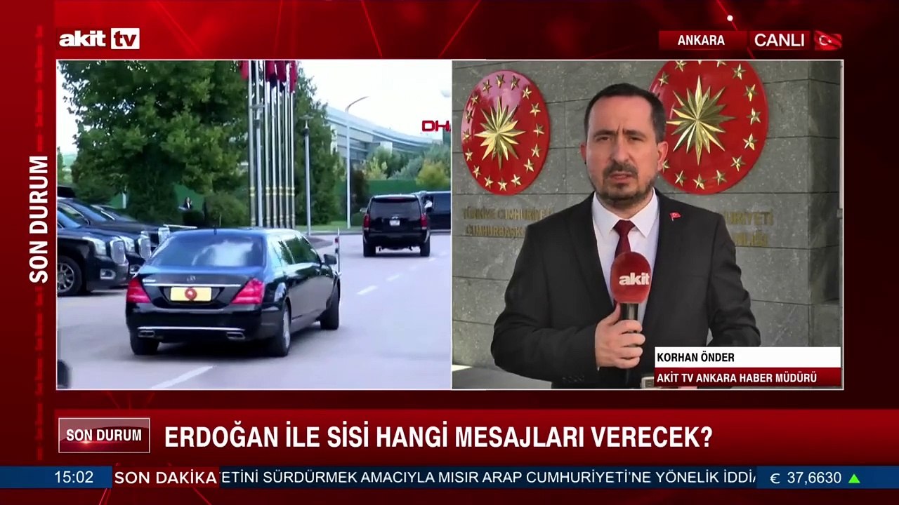 Erdoğan ile Sisi hangi mesajları verecek?