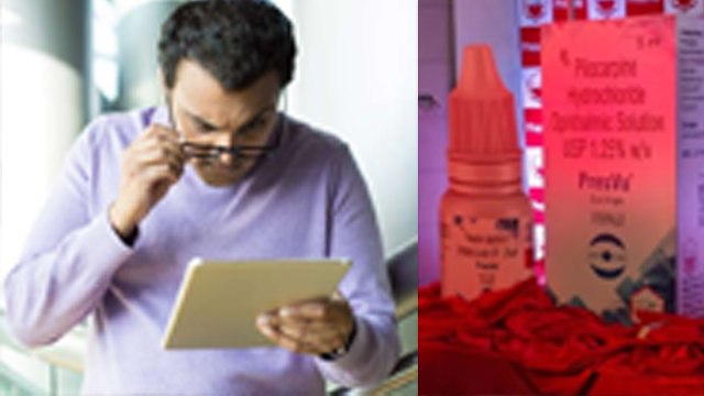 PresVu New Eye Drops Approved, Removes Reading Glasses In 15 Mins, Price and Other Details Reveal