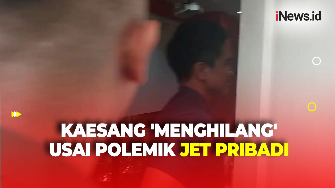 Hindari Awak Media, Kaesang Pimpin Rapat di Kantor PSI usai 'Menghilang'