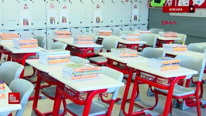 Yeni müfredata uygun ücretsiz ders kitapları okullara dağıtıldı