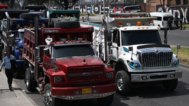 Esta es la propuesta que los transportadores le presentarían al Gobierno para levantar el paro de camioneros