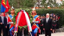 El presidente Putin es recibido con honores en Mongolia pese a orden del CPI