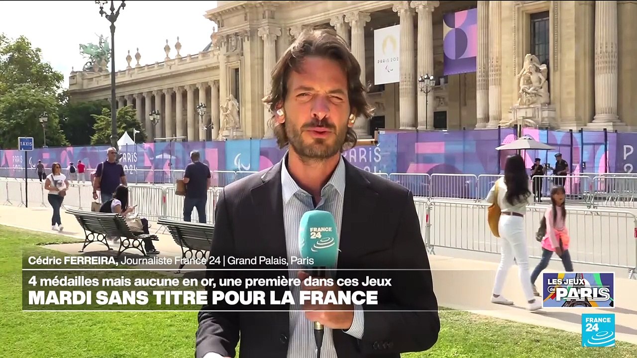 Jeux paralympiques 2024 : des chances de médailles françaises en para escrime