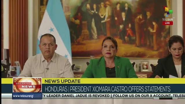 Honduras | Security Secretary presents balance sheet on fight against drug trafficking