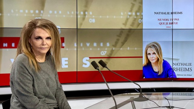 Nathalie Rheims : L'Heure des Livres (Émission du 04/09/2024)