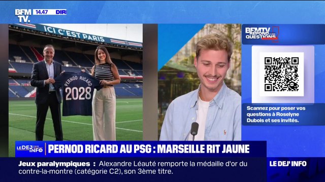 Une trahison : les Marseillais appellent au boycott de Pernod Ricard, nouveau sponsor du PSG