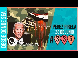 Las masacres y genocidios de Biden y Obama que nadie nunca te contó. Pérez Pirela en #DesdeDondeSea