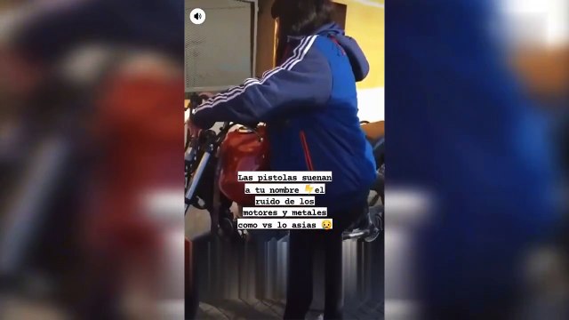 El ritual tumbero con disparos y motos durante el velorio de un joven muerto en una persecución