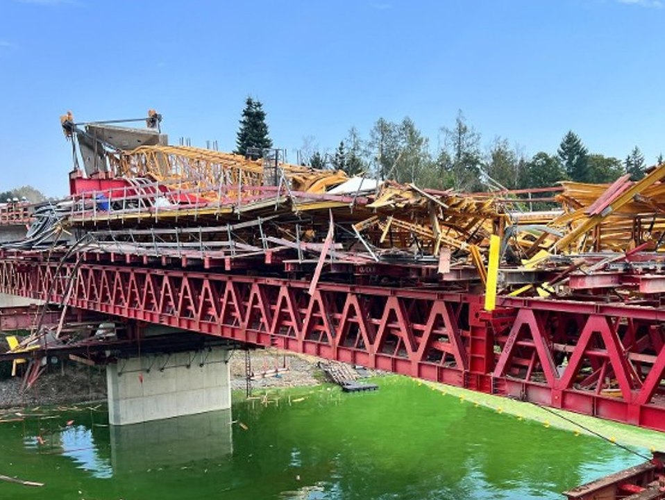 Thüringen: Ein Toter durch umstürzenden Kran an Talsperre