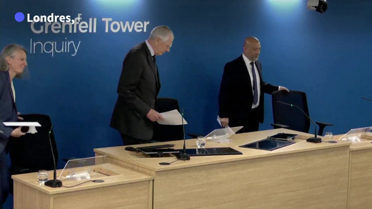 Incendie de la Tour Grenfell à Londres en 2017 : les 72 décès auraient tous "pu être évités"