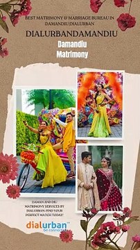 Daman and Diu Matrimony Services by DialUrban Find Your Perfect Match Today!
