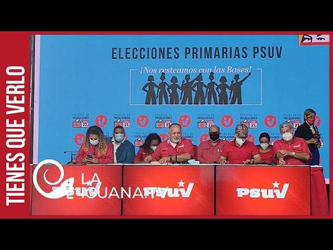 Estado por estado: Acá están todos los nombres de los candidatos que van a las primarias del Psuv
