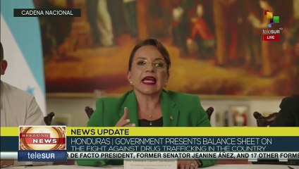 Honduras | President Xiomara Castro demands immediate prosecution of drug traffickers