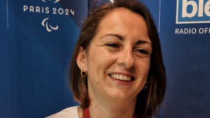 Faustine Noël : "Une médaille devant les proches, c'est magique"