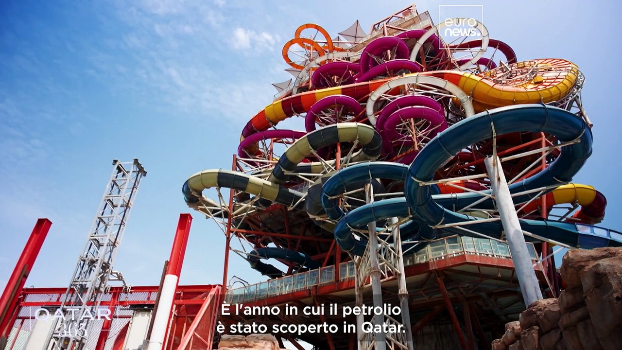 Un tuffo nel blu—il parco acquatico del Qatar, gli squali balena e l'arte della costruzione dei dhow