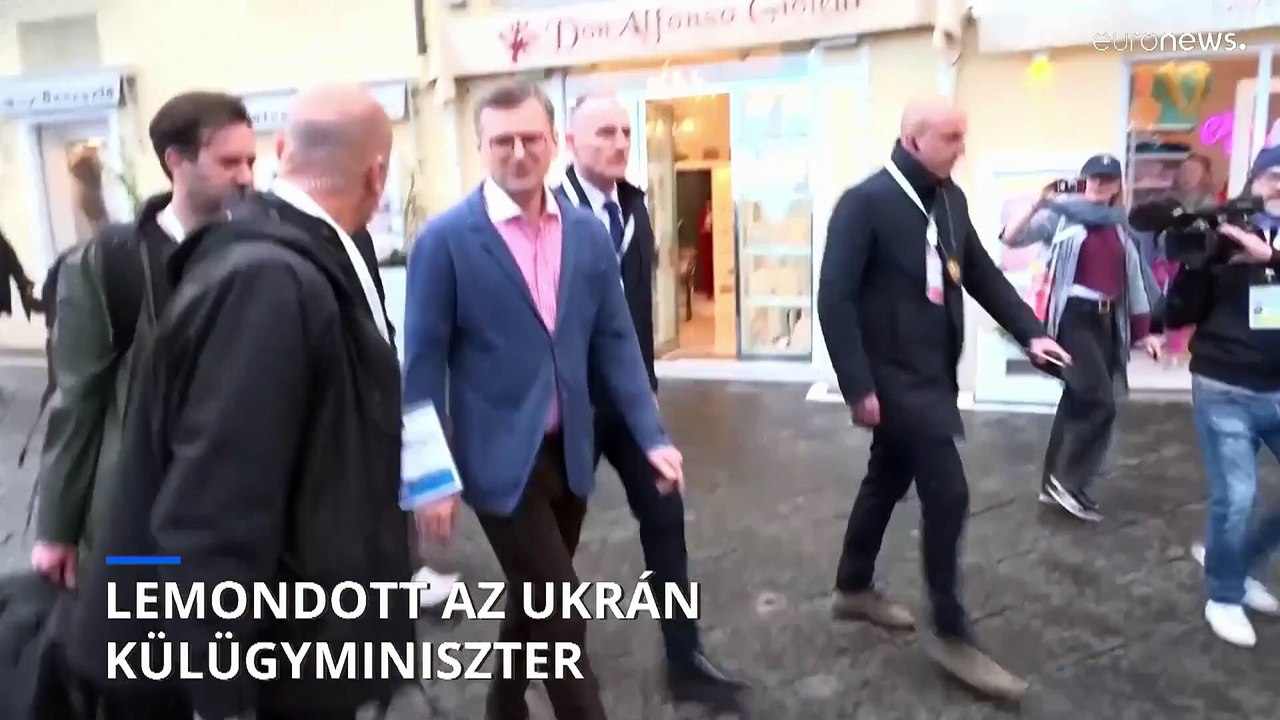 Teljes sorcsere az ukrán kormányban - lemondott Dmitro Kuleba külügyminiszter is