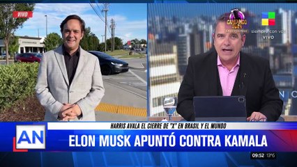 Kamala Harris pide suspender Twitter y Elon Musk responde con una polémica imagen