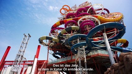 Katar hält das maritime Erbe mit einem Wasserpark, Dau-Booten und Meeresschutz am Leben