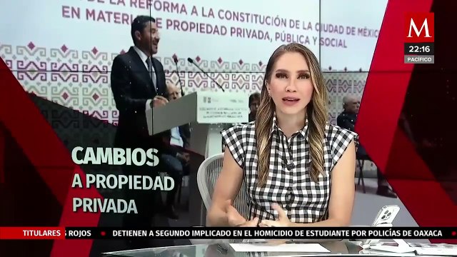 Reforma en materia de propiedad privada: Diego Garrido