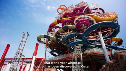 Making a splash: Qatar’s waterpark, whale sharks and the art of dhow making