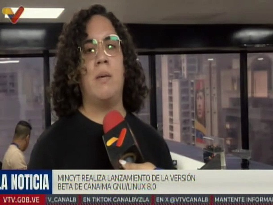 Mincyt lanza nueva versión Beta de Canaima GNU Linux GNU/LINUX 8.0