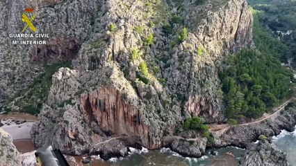 Una excursionista británica muerta y otro desaparecido por las lluvias en Mallorca