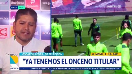 Villegas promete intensidad en la Verde: “Queremos un buen fútbol y las condiciones se prestan para ello”