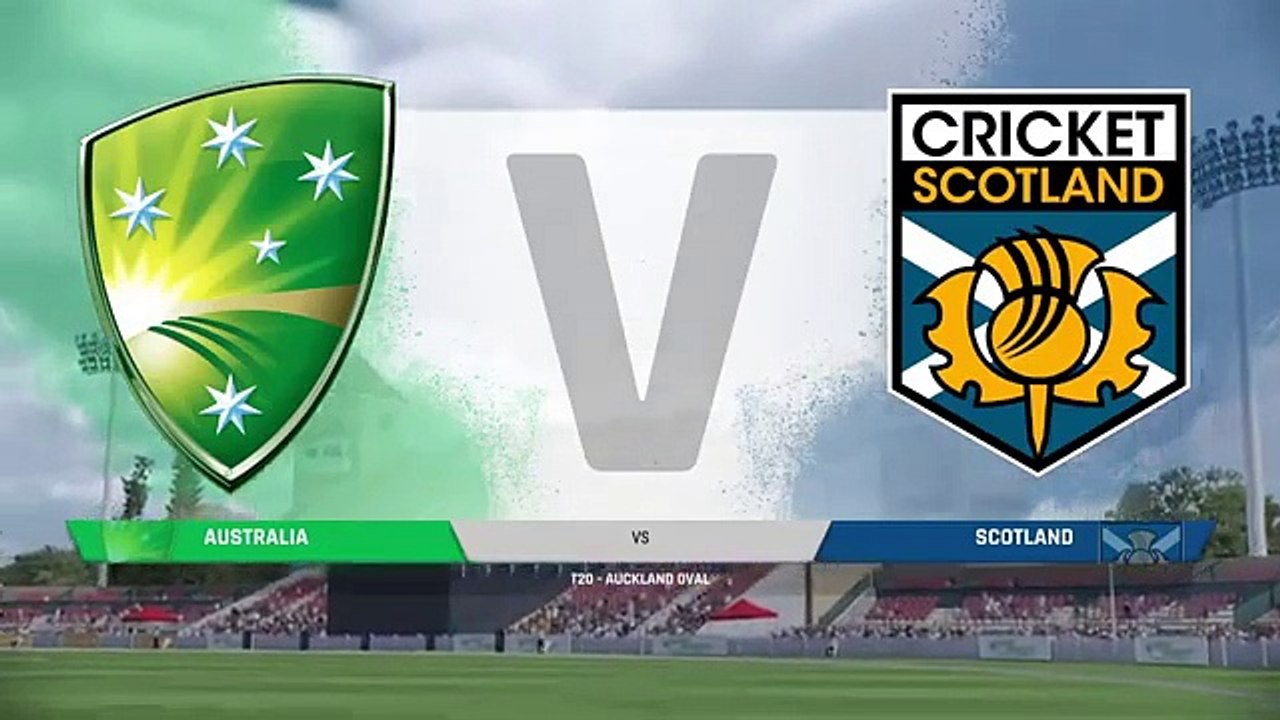 1st T20I Highlights Australia vs Scotland | Aus vs SCO Highlights