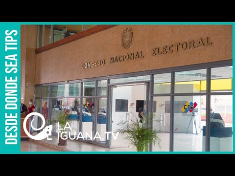 Reunidos con el CNE: La Unión Europea evaluará su participación en la megaelecciones del 21-N