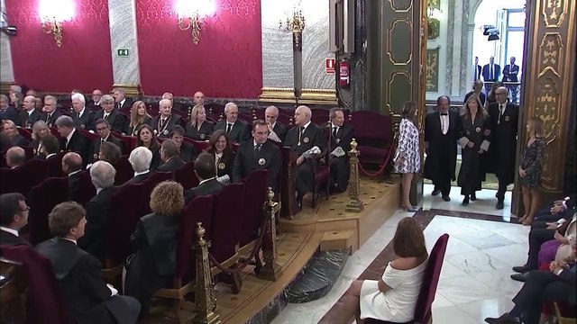 Perelló toma posesión como nueva presidenta del Consejo General del Poder Judicial y del TS
