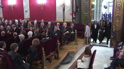 Perelló toma posesión como nueva presidenta del Consejo General del Poder Judicial y del TS
