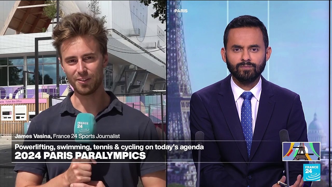 Paralympics: Medals for powerlifting, table tennis and swimming on day 7