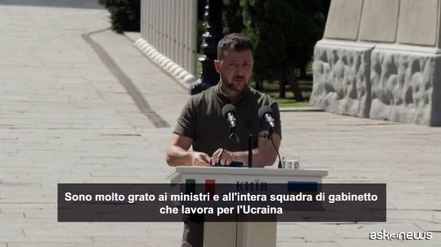 Ucraina, Zelensky: rimpasto di governo perch? servono nuove energie