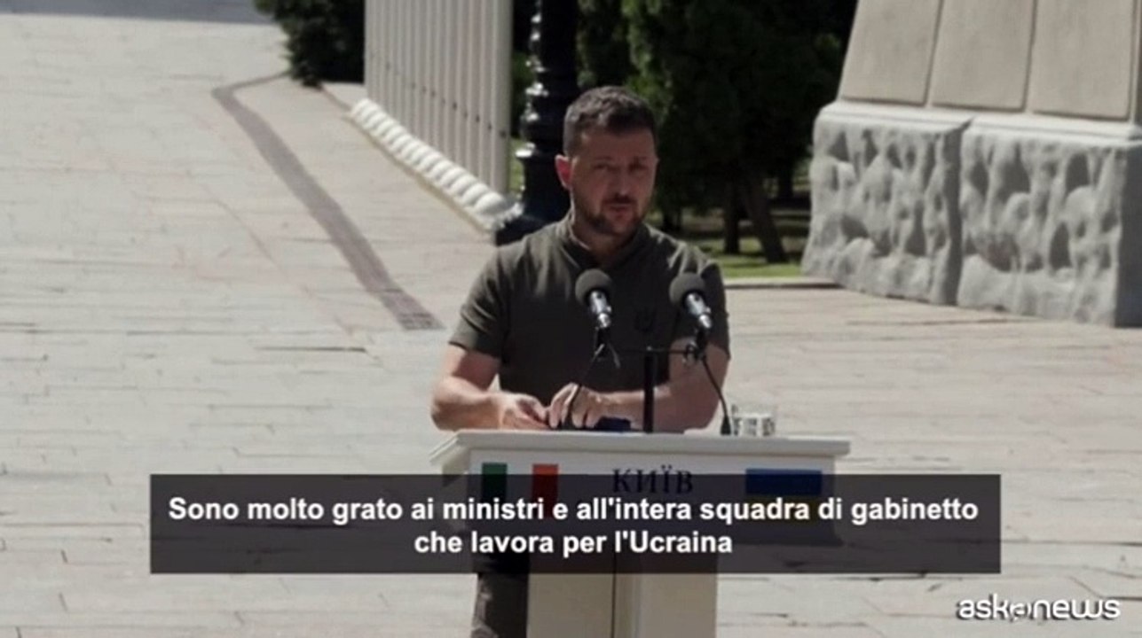 Ucraina, Zelensky: rimpasto di governo perch? "servono nuove energie"