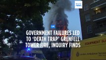 'Incompetence and greed' made Grenfell Tower a death trap, report says