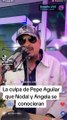 “Fue mi culpa que se conocieran”, dijo Pepe Aguilar al referirse a su hija Ángela y Nodal