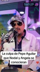 “Fue mi culpa que se conocieran”, dijo Pepe Aguilar al referirse a su hija Ángela y Nodal