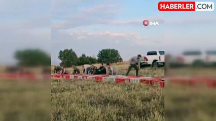 Isparta'ya bin adet çil keklik doğaya bırakıldı