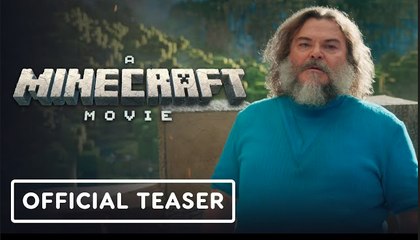 A Minecraft Movie | Official Teaser Trailer - Jack Black, Jason Momoa