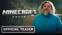 A Minecraft Movie | Official Teaser Trailer - Jack Black, Jason Momoa