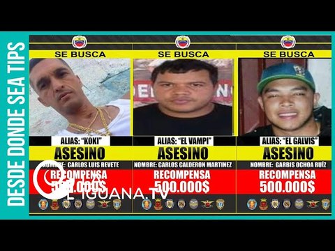 ¿Quién más busca a Vampi, Galvis y Koki? La deuda que dejaron con otros peligrosos criminales