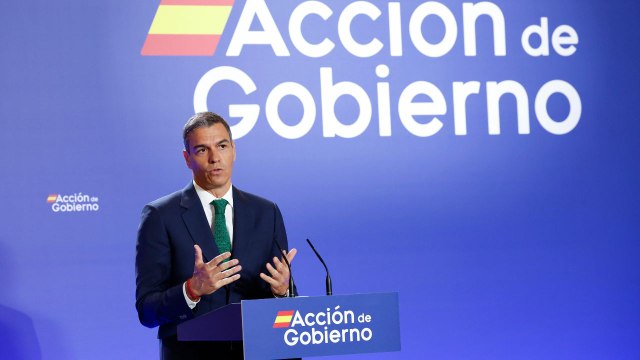 Sánchez dice que subirá los impuestos a quienes tienen dinero en el banco para vivir cien vidas