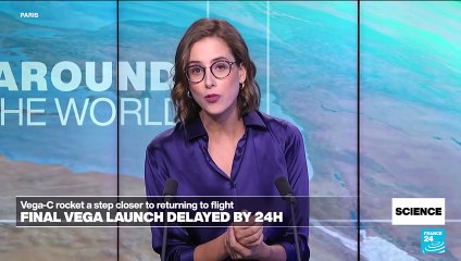Vega send-off: Final launch before Europe's new Vega-C rocket takes over