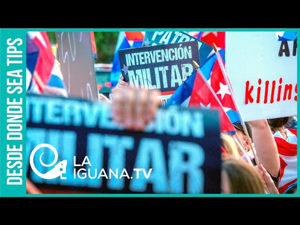 Bombardear Cuba: Miameros piden intervención militar de EEUU para llevar la paz al pueblo cubano