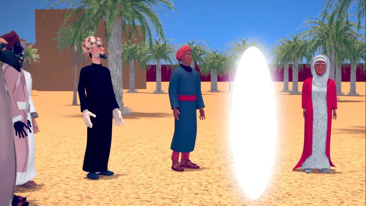 عندما قال سيدنا يونس عليه السلام لقومه ان الاصنام لاتنفع #يونس_عليه_السلام