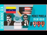 ¿Dialogará Maduro con Leopoldo López y Guaidó después que trataron de asesinarlo? (+Pérez Pirela)